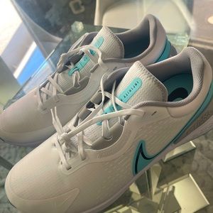 New Nike Mens infinity Pro2 Spike-less Golf shoes size 15